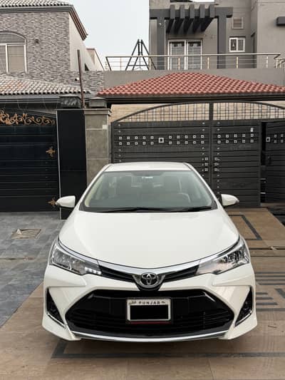 Toyota Corolla Altis 2024