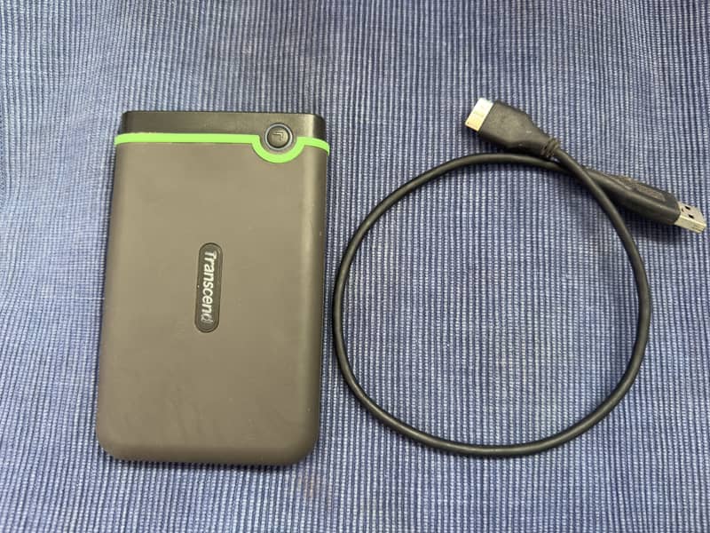 Transcend 25M3 1TB USB 3.0 external hard drive - Computer Components ...