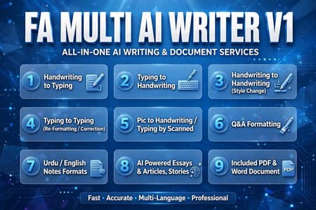 FA MULTI AI WRITER