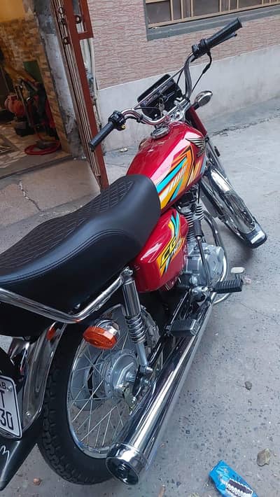 Honda 125 In excellent condition