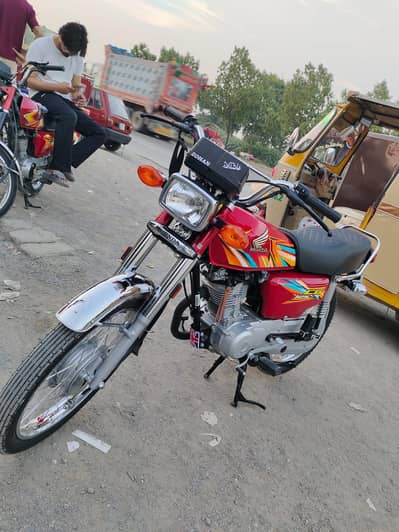 HONDA CG 125