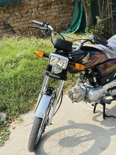 Honda cd70 25/26