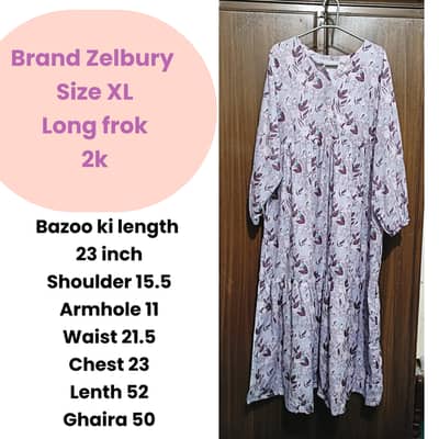 Frill Maxy Frock
