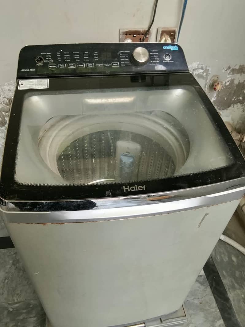 washing machine 1