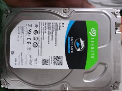 4TB hard drive for urgent sale