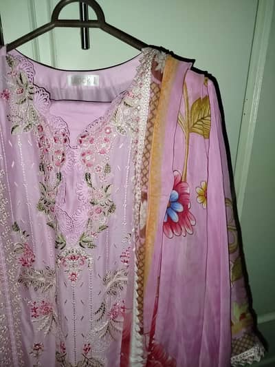 Embroidered Dress for sale 3 piece stitched