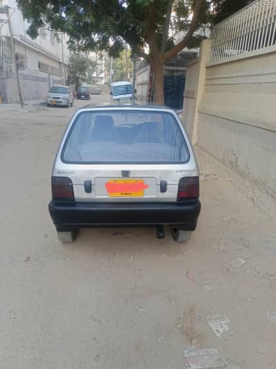 Suzuki Mehran VXR 2006 bio metric available 03116261537