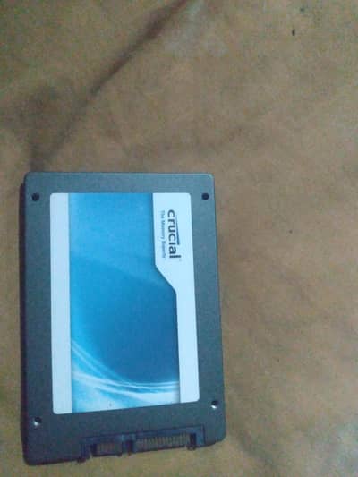Crucial SSD 128 gb for sale health 87 persent