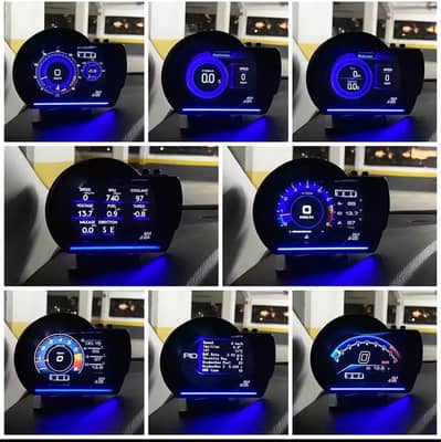 OBD + GPS HUD P25 Head Up Display Car Digital Speedometer Water