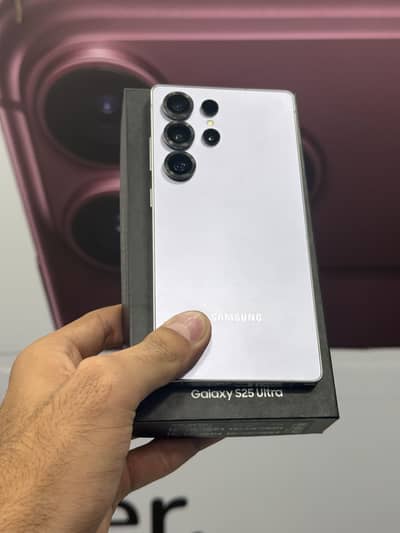 S25 ultra 12/256 approved