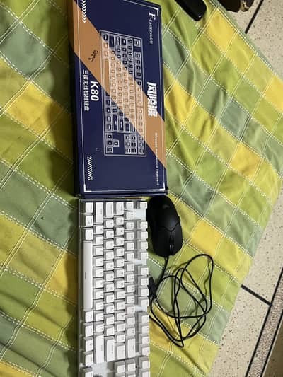 Mechanical keyboard and mouse for cheap