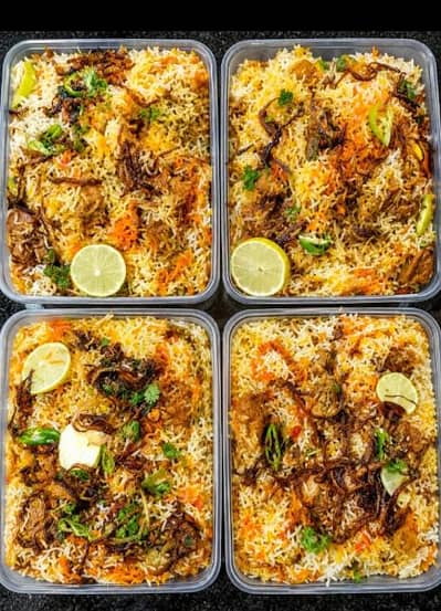 homemade food
