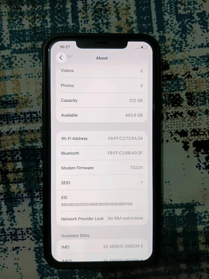 iPhone 11 Pro Max 4