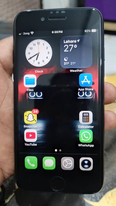 Apple iPhone SE-2020 (PTA-Approved)