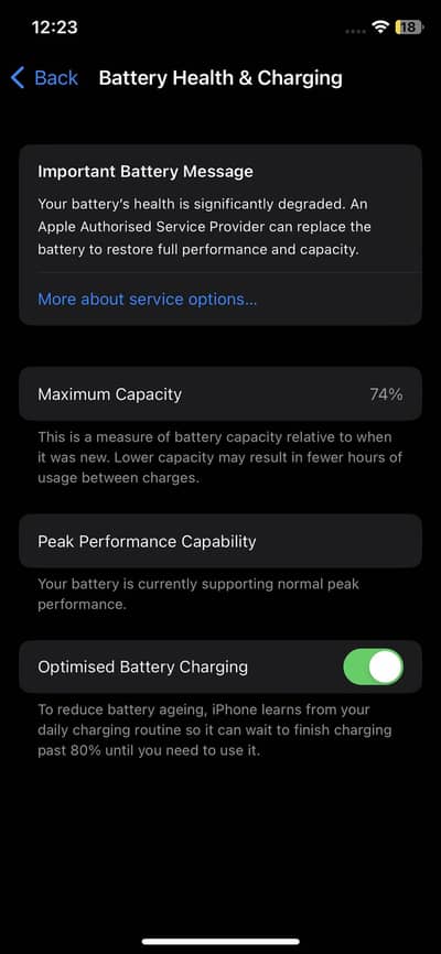 Apple iPhone X