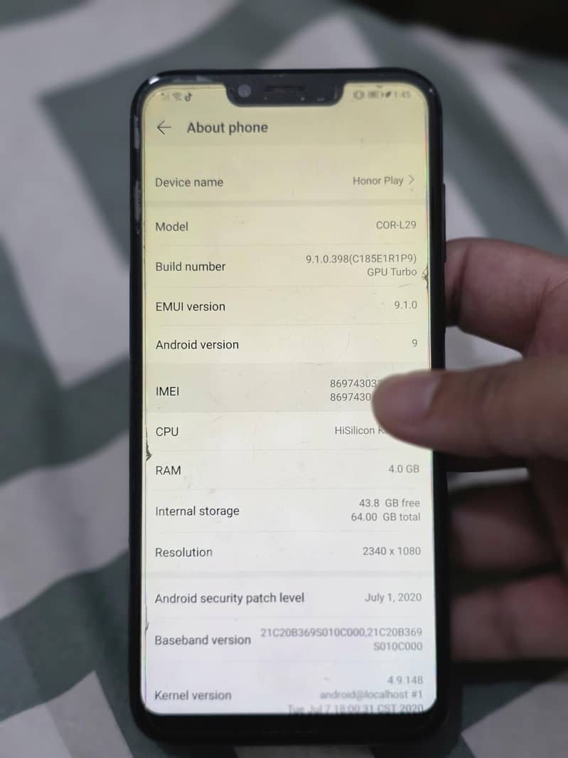 Honor Play 9