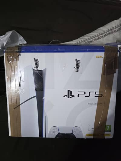 PS5 Slim Disc Edition 1TB, 2 controllers (Text only please)