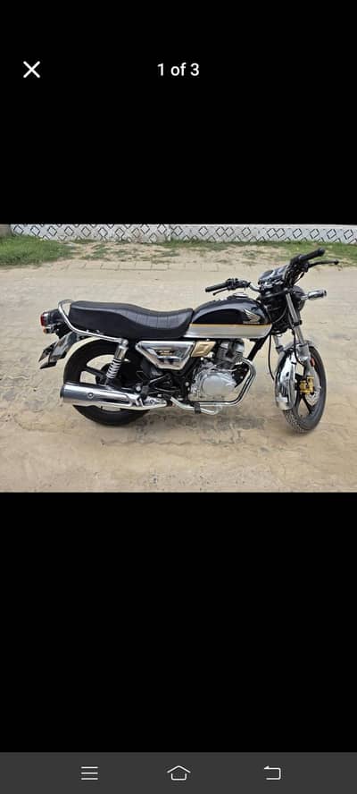 Honda cg 150 2026 model