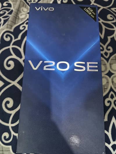 Vivo V20 SE Complete Box 8/128