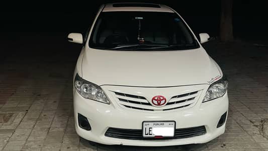Toyota Corolla XLI 2012 Automatic