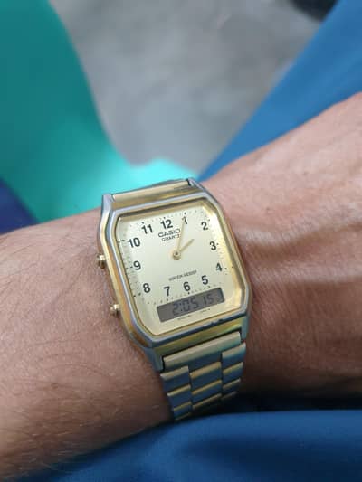 Casio AQ-230A Original