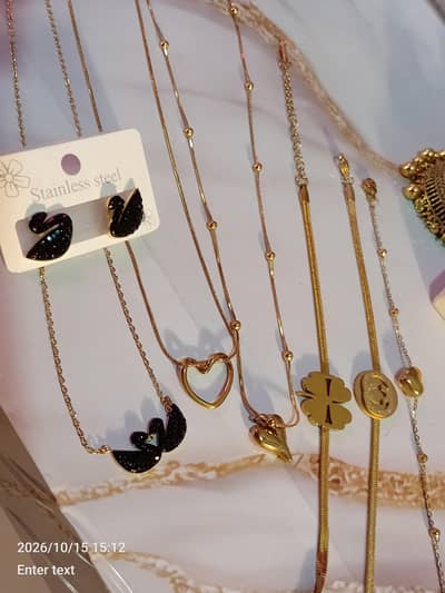stainless steel jewelry