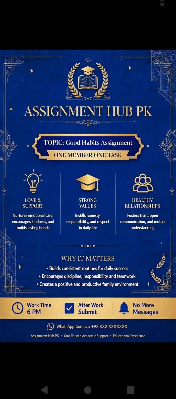 Assignment Work Available 1