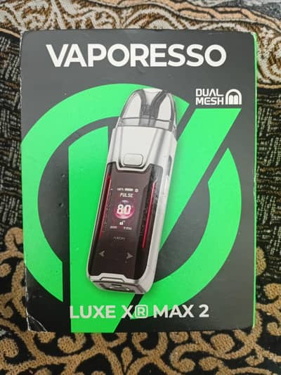 vaporesso luxe xr max 2 dual mesh in excellent conditon