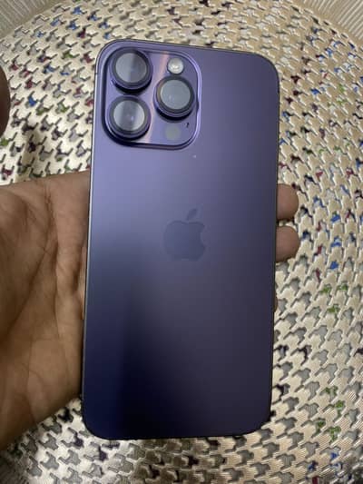 Apple iPhone 14 Pro Max 256 Gb P+ E sim (Deep purple)