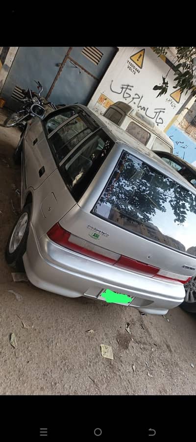 Suzuki Cultus VXR 2001