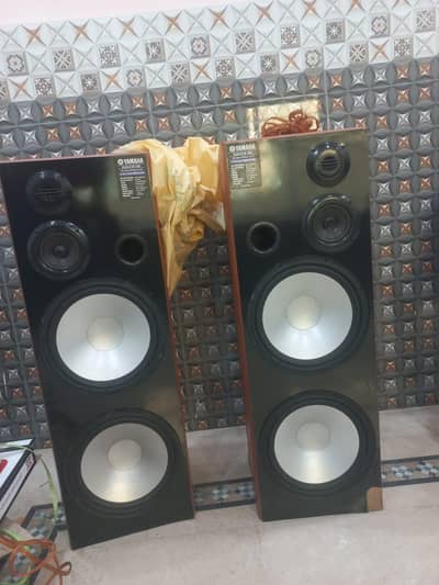 Yamaha Powerful Speakers – Excellent Sound Quality