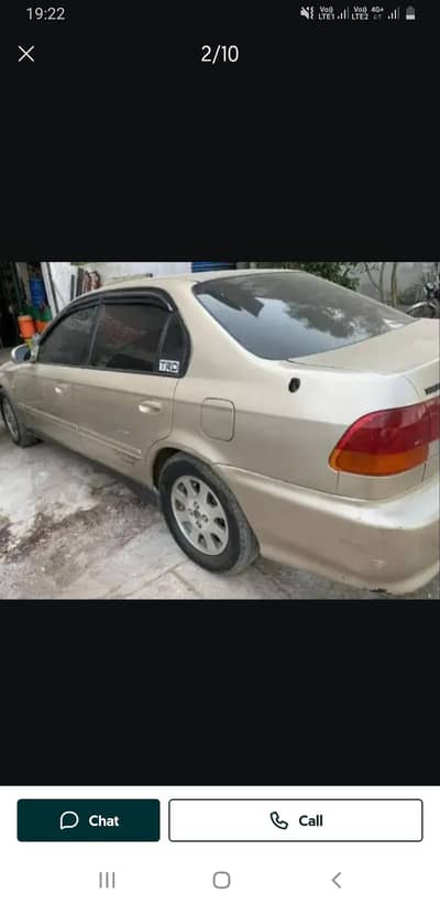 Honda Civic EXi 1997