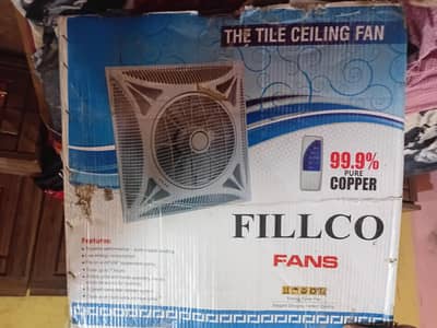 New fillco ceilling fan for sale