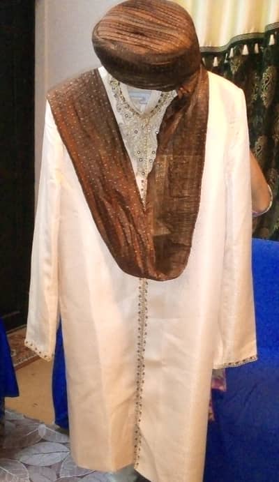 sherwani with kula