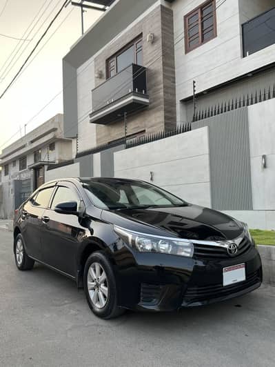 Toyota Corolla GLI 2015 Automatic