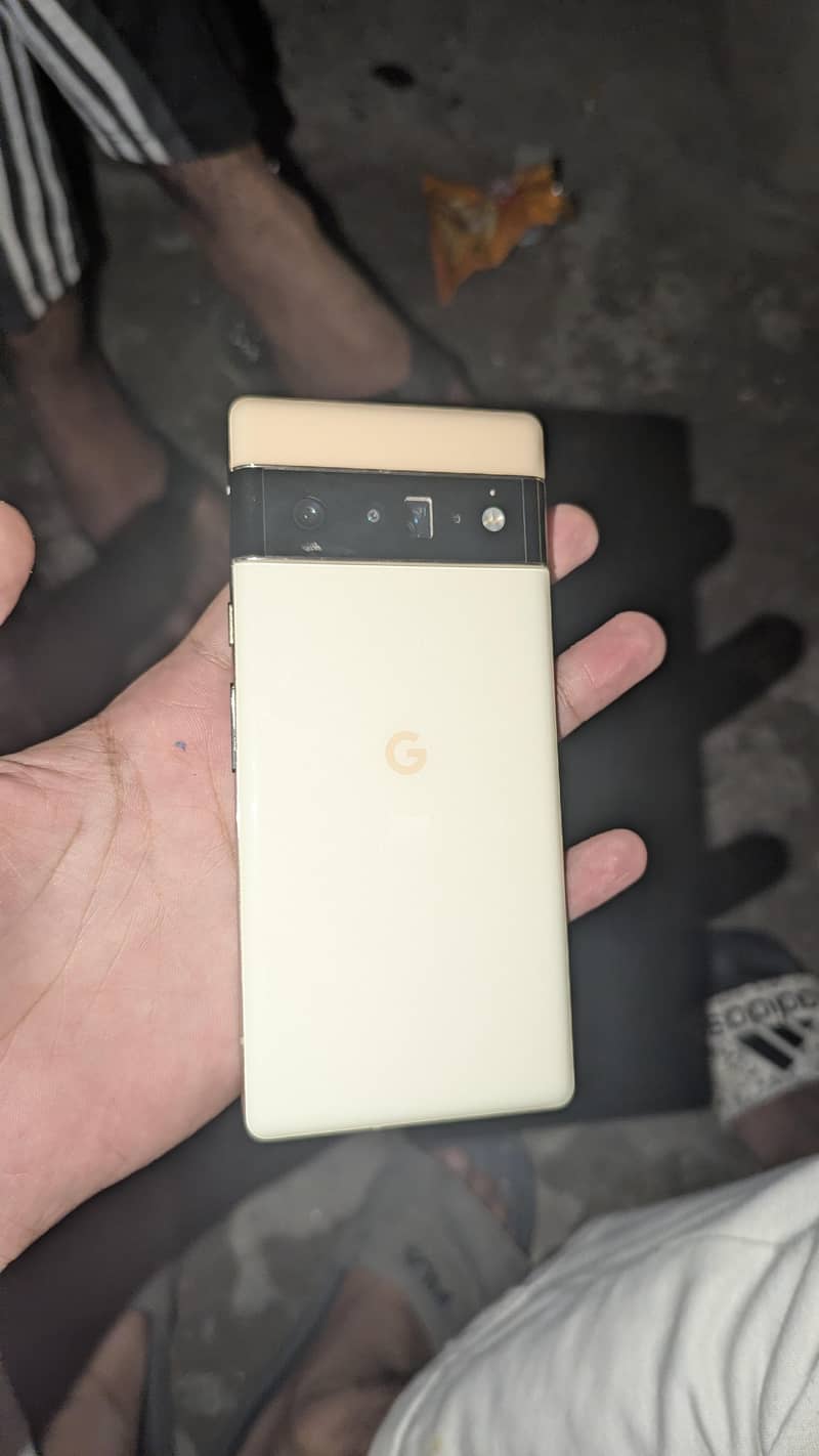 Google Pixel 6 Pro official pta 0