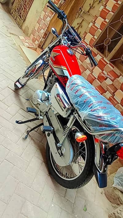 Honda CG 125 2026 brand new condition special edition2026