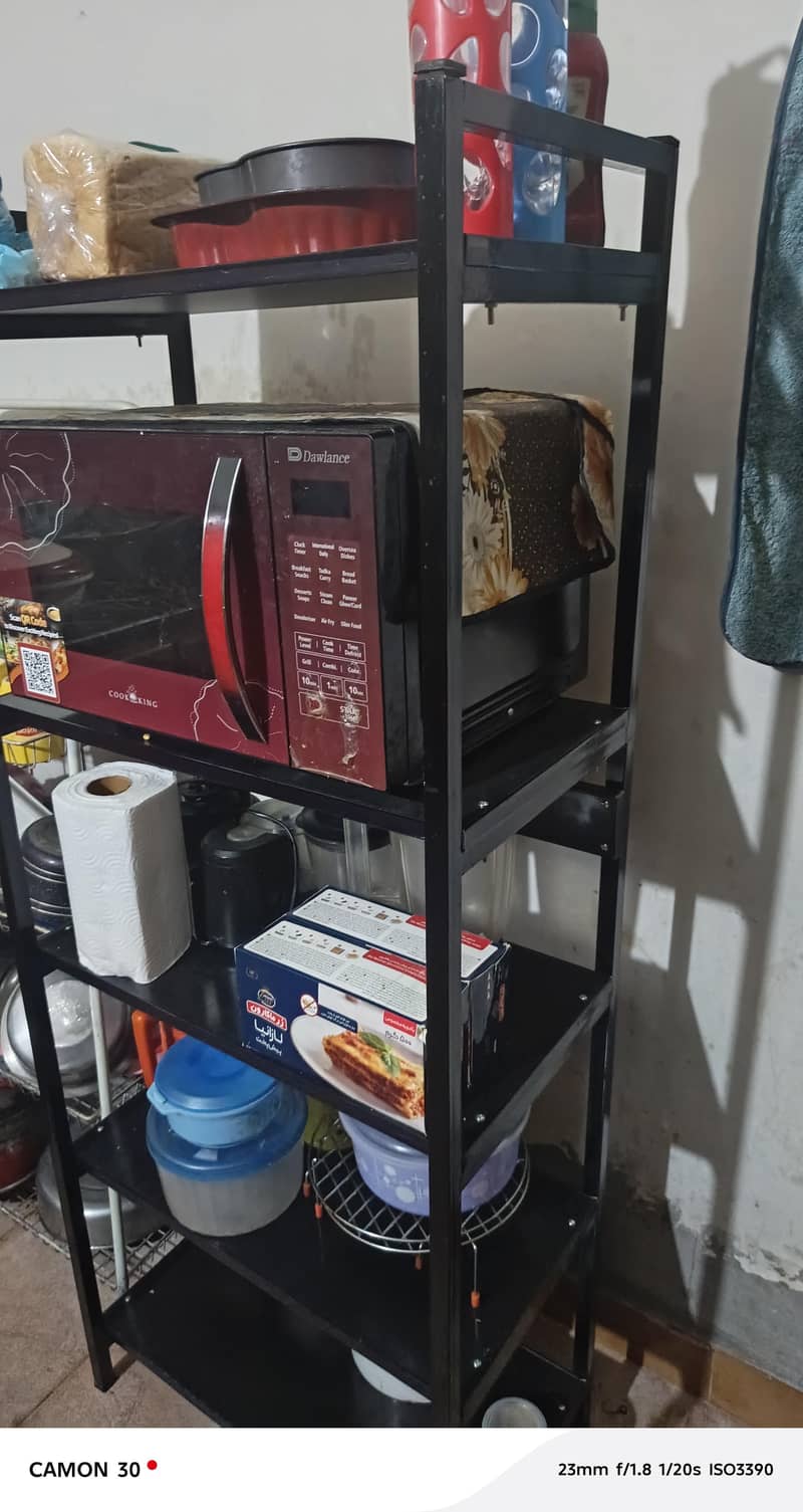 Kitchen Storage Stand 1