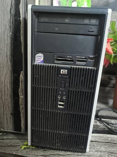 Hp compaq DC 5800 (not sure about model)