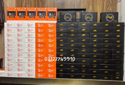 American android tv box ( Free tv channels , 4K Voice remote )delivery