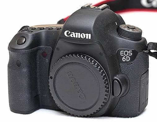 canon 6d 0