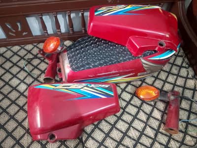 FUEL TENK 18 MODEL TOTAL GENIUN