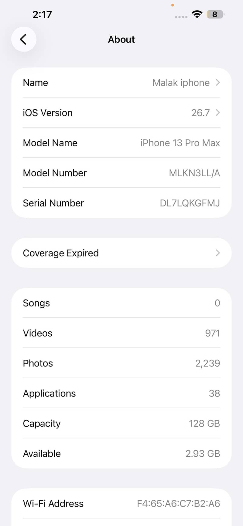 Apple iPhone 13 Pro Max 1