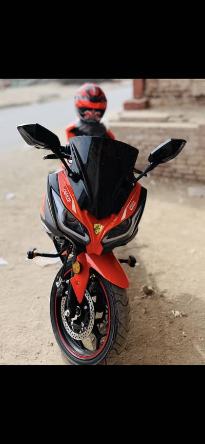 250 cc replica total geninun 2 salnder all ok A to Z
