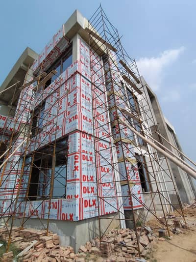 ACP aluminium cladding sheet wall rocobond DLX bond