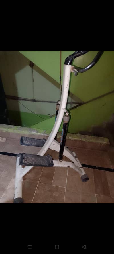 exercise machine stepper abs machine urgent sale
