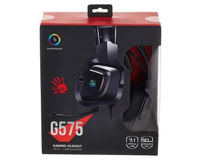 Bloody G575 Virtual 7.1 surround sound RGB gaming USB Headset