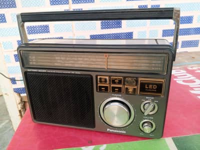 Radio Panasonic 3 bands