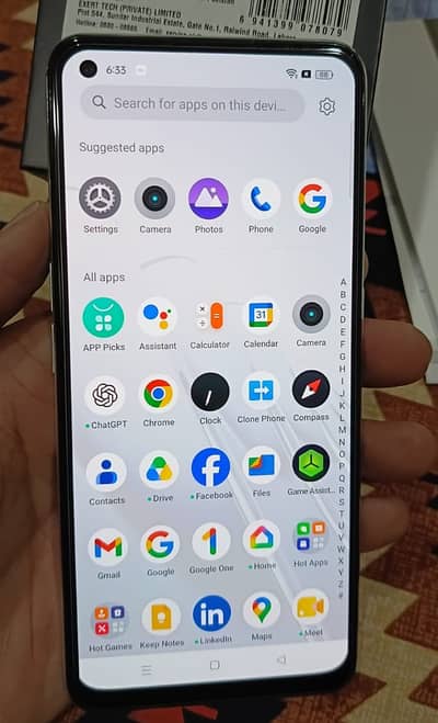 Realme 9 | 8GB 128GB | Official PTA | Original Box Accessories