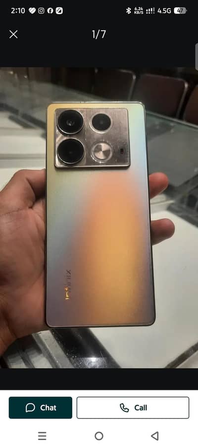 Infinix Note 40